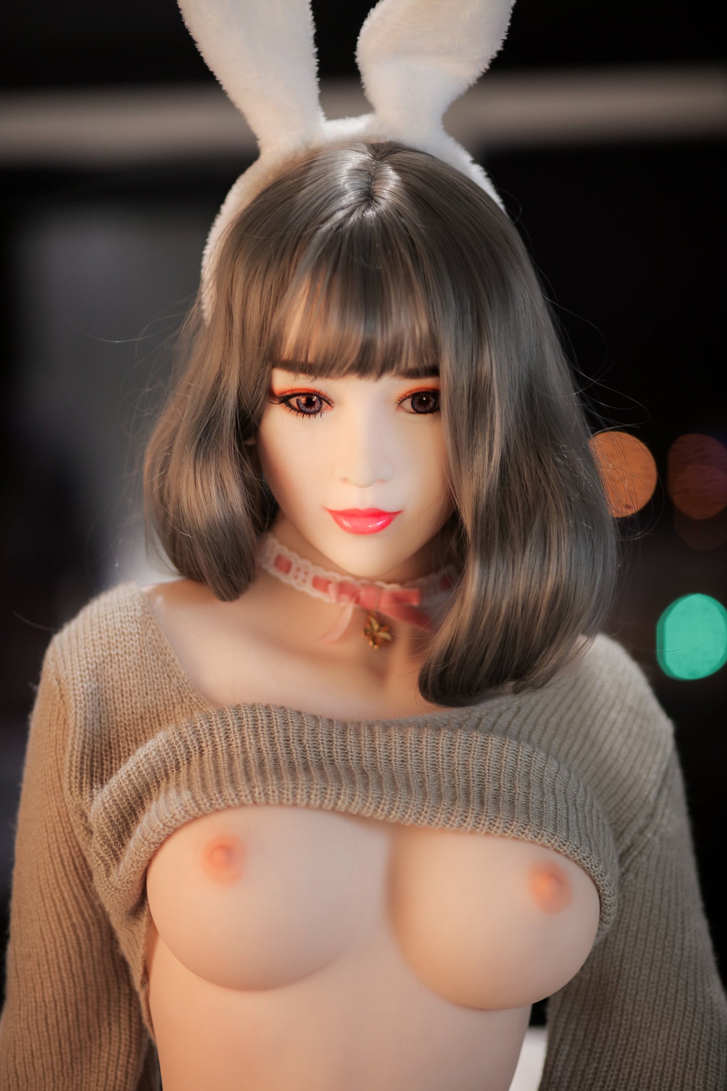 Neodoll Sugar Babe - Aitana - ตุ๊กตายางสมจริง - หน้าอกเจล - 170 ซม. - สีขาว