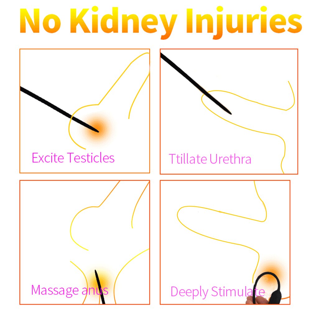 7โหมด Urethral Vibrator Horse Eye Stick Catheter อวัยวะเพศชาย Plug เพศของเล่นสำหรับผู้ชาย Vibrating Urethral ปลั๊กอวัยวะเพศชายใส่ Dilator