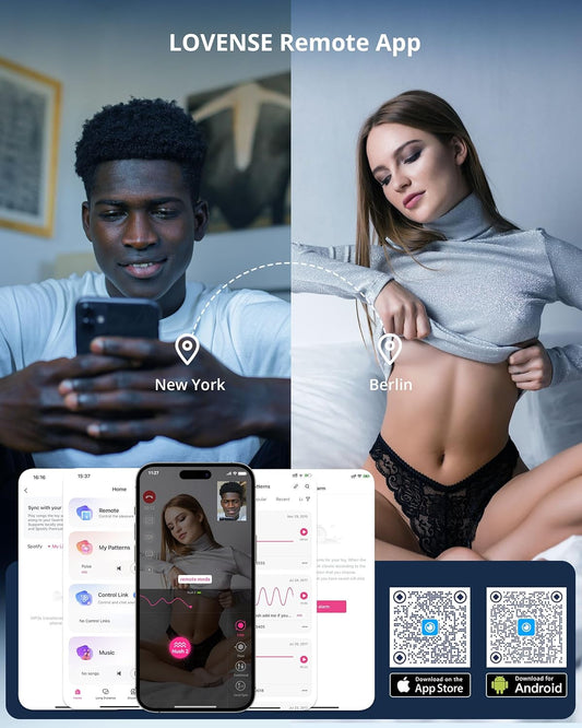 LOVENSE Hush 2 Vibrating Butt Plug 1.75. Silicone Anal Vibrator for Men with Remote Control. Waterproof and Rechargeable Big Plug Vibration Machine for Women. Adult Anal Plug Sex Toys for Couples