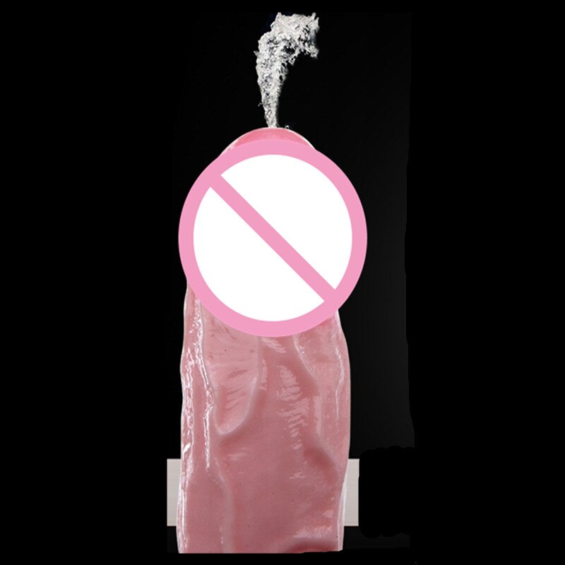 ยักษ์ Dildo ญี่ปุ่น Dildo ซิลิโคนดูดถ้วยใหญ่ Dildo จริงขนาดใหญ่ Ejaculating Dildo ของเล่นสำหรับผู้ใหญ่สำหรับผู้หญิง