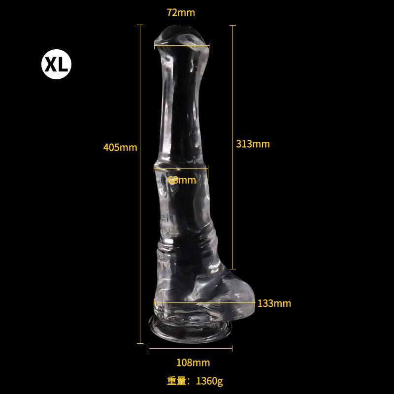 Horse Whip Anal Plug/Dilator /Sex Toys for Men Women Prostate Massager G-spot Stimulation Butt Dildo Masturbator Adult Toy