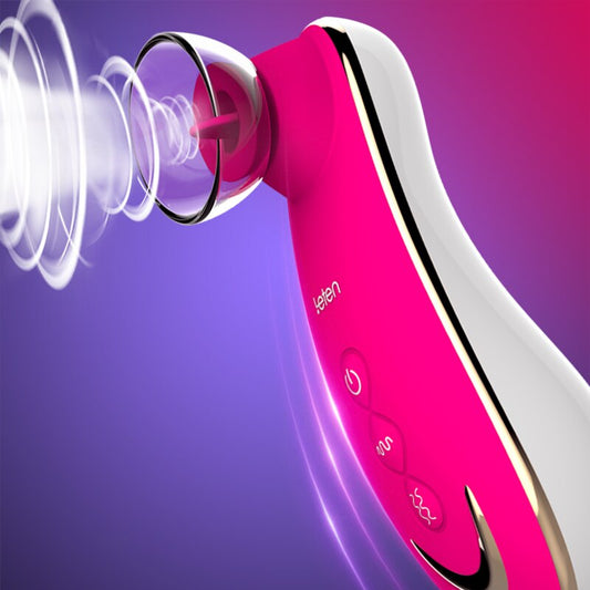 Leten Sucking Tongue Licking Vibrator. Oral Sex Products Pussy Pump Vagina Massager Stimulate Clitoris Nipple Sex Toys for Woman