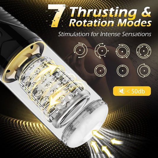 ที่ดีที่สุด-ขายชาย Masturbator อัตโนมัติ Intimate Adult สินค้าสำหรับชายอวัยวะเพศชายดูดเครื่องอมควย Masturbator เซ็กซ์ทอยสำหรับชาย