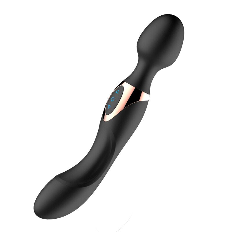New AV Magic Wand G Spot Massager. USB Charge Big Stick Vibrators for Women Female Sexy Clit Vibrator Adult Sex Toys for Woman