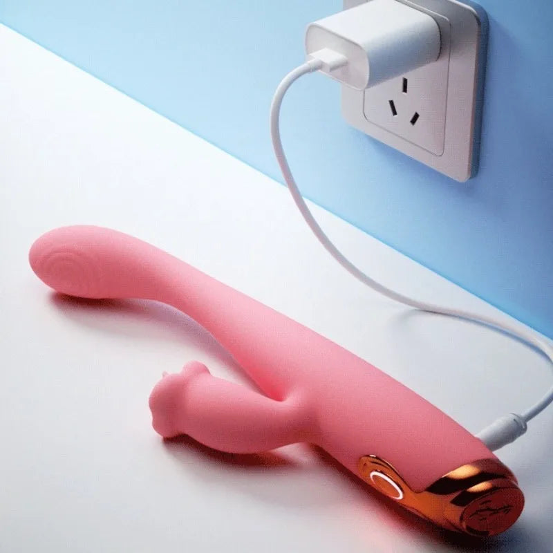 Automatic Heating Vibrator for Women Beginner Vagina G-Spot Vibrator for Clitoris Stimulator Female Masturbator Adult Sex Toy