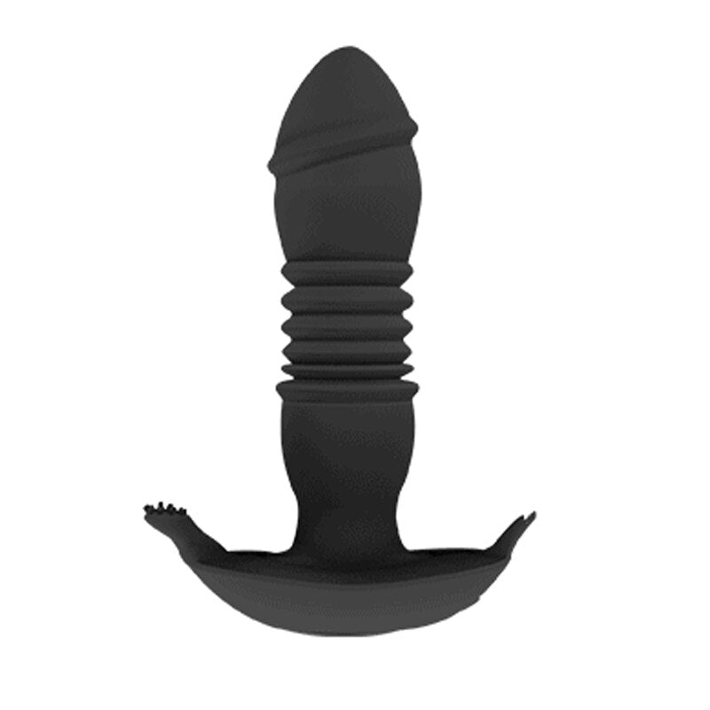 Telescopic Vestibule G-spot Vibrator with Remote Control Waterproof Vibrating Vagina Clit Stimulator Sex Toys for Women &Couples