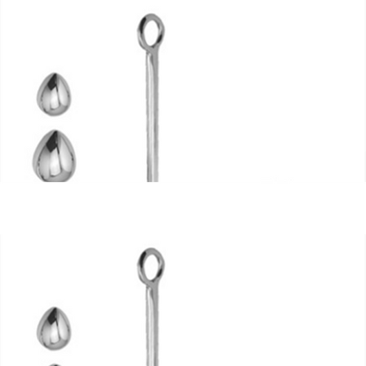Anal Hook Metal Butt Plug with Ball Anal Plug Dilator Multifunctional Masturbation Butt Sex Toys