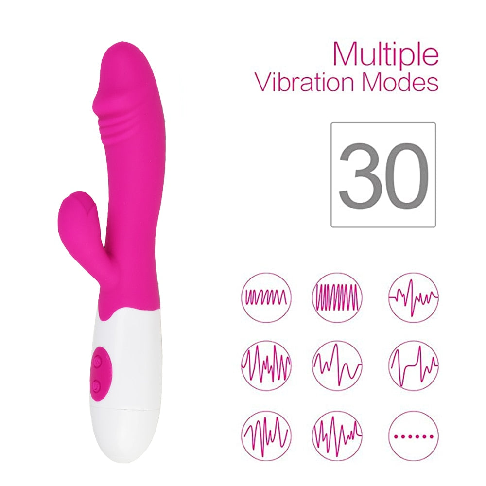 10 Speed G Spot Female Vibrator Powerful Dildo Vibrator for Women Clitoris Stimulation Massage Masturbators 18 Adult Sex Toys