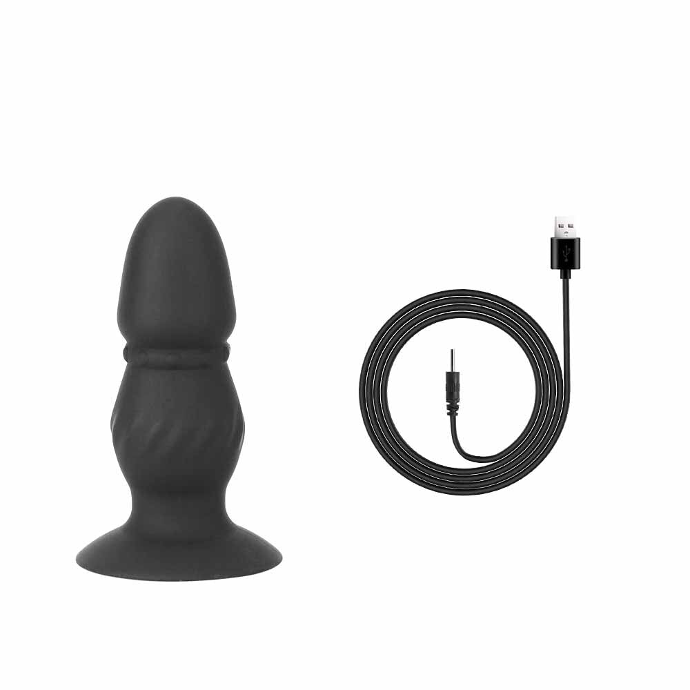 10 Speeds G-Spot Stimulation Bead Dildo Vibrator Remote Control Anus Vibrating Dildo Prostate Massager Vibrator Sex Toys for Men