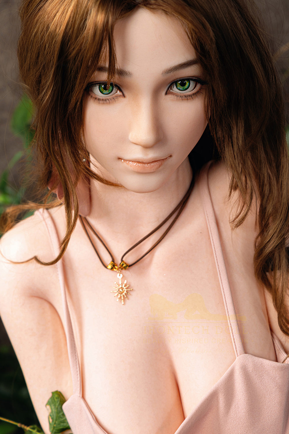 Irontechdoll Kitty 165cm Head Full Silicone Big Tits Full Size Realistic Sex Doll NO.1111