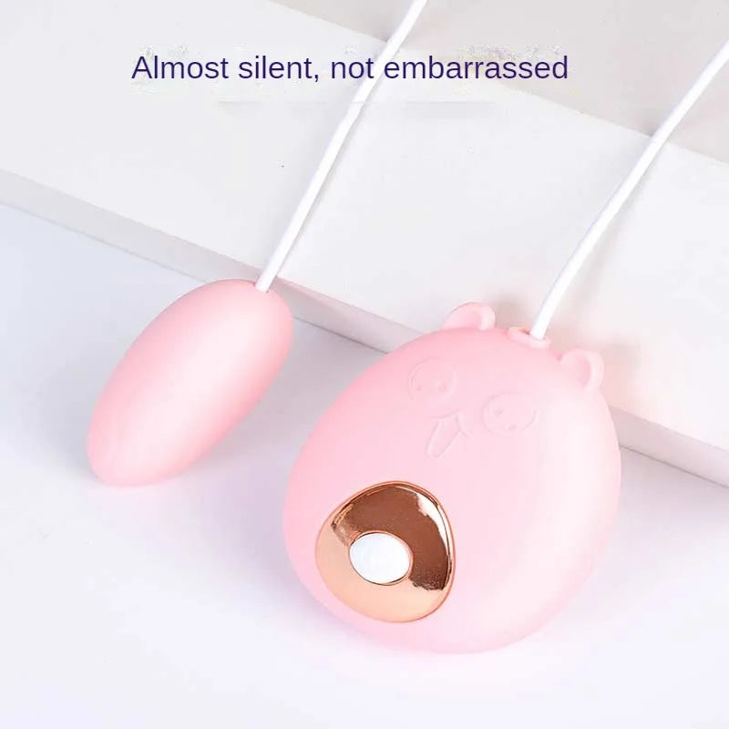 ดิลโด้แบบสั่นขนาดเล็กสำหรับผู้หญิง12โหมดกระตุ้นไข่ vibrator Wanita เซ็กซ์ทอยสั่นได้สำหรับผู้ใหญ่