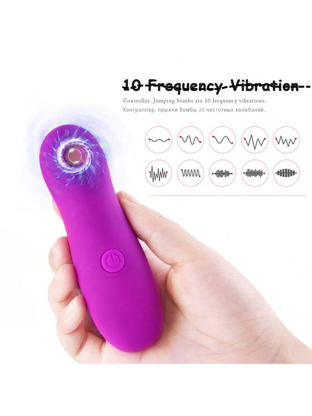 Clitoral Suction Cup Vibrator Nipple G-Spot Sucking Oral Sex Clitoral Stimulator Female Masturbator Sex Toy Female Adult 18