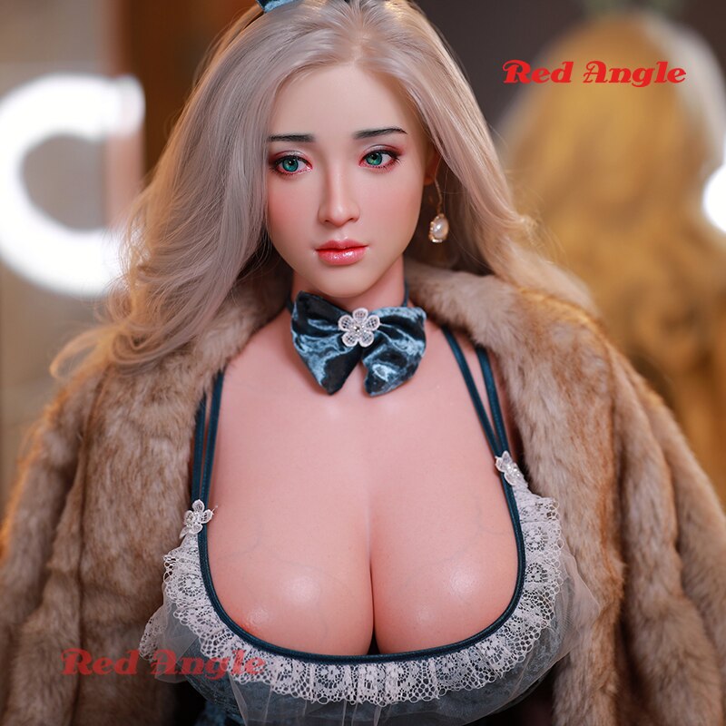 ของเล่นทางเพศสีแดงมุม 18+ ของเล่นทางเพศสำหรับผู้หญิง หุ่นตุ๊กตาสำหรับผู้ชาย ช่องคลอดและทวารหนักสมจริงสำหรับตุ๊กตาเลิฟดอล หน้าอกใหญ่ ก้นเซ็กซี่