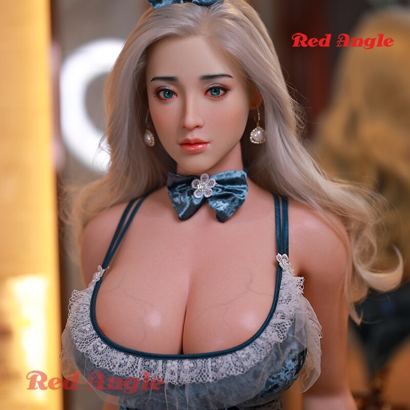 ของเล่นทางเพศสีแดงมุม 18+ ของเล่นทางเพศสำหรับผู้หญิง หุ่นตุ๊กตาสำหรับผู้ชาย ช่องคลอดและทวารหนักสมจริงสำหรับตุ๊กตาเลิฟดอล หน้าอกใหญ่ ก้นเซ็กซี่