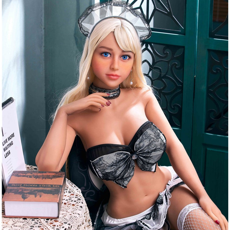 ตุ๊กตายาง TH Stock - Irontechdoll Margaret ขนาด 154 ซม. TPE ทั้งตัว ผมบลอนด์ เบอร์ 1051