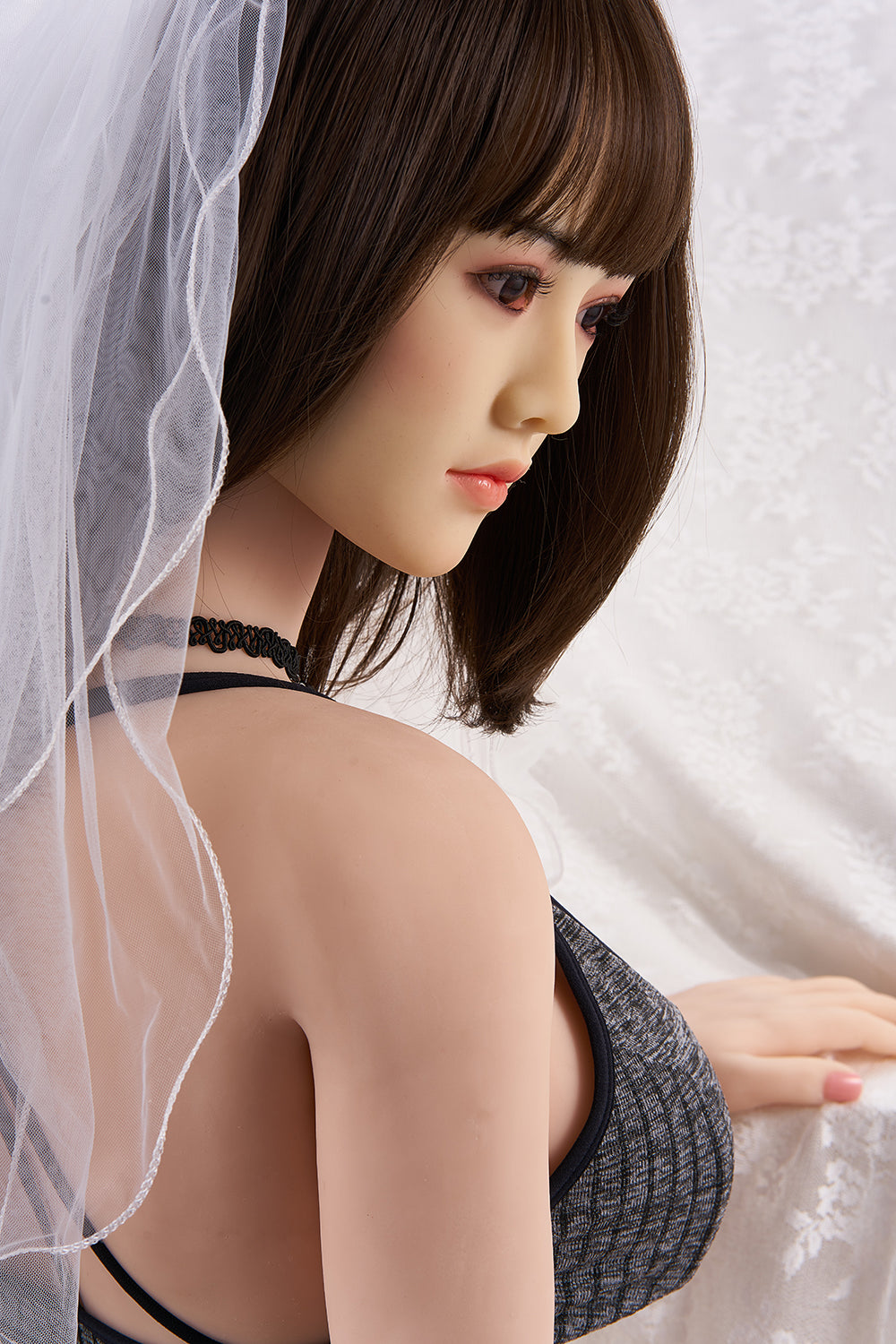 Thailand Stock - McKay TPE Half Body Torso Sex Doll With Head