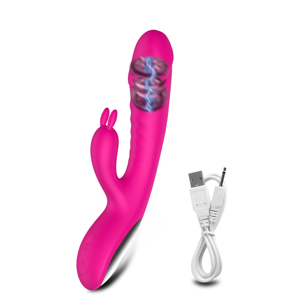 2022 Newest Rabbit Vibrator for Women G-Spot Vagina Massager Female Masturbator Clitoris Stimulator Sex Toy Female for Adults 18