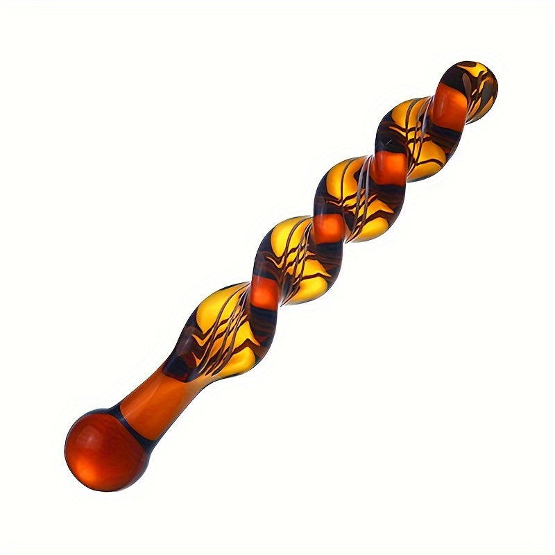Glass Thread Rotation Anal Plug Dildo Crystal Butt Plug Adult Toys Sex Toys Anal Masturbation Prostate Massage for Couples Men