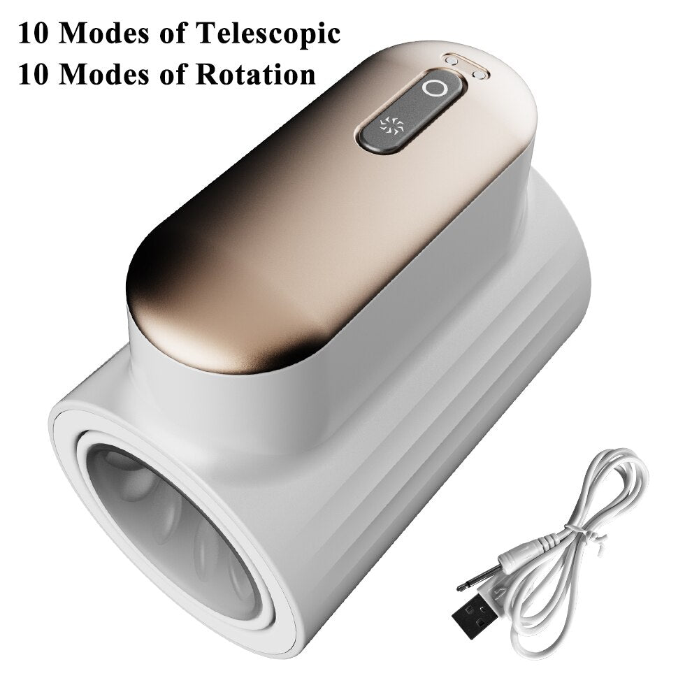 Male Masturbator Adult Automatic Cup Bedroom Toys