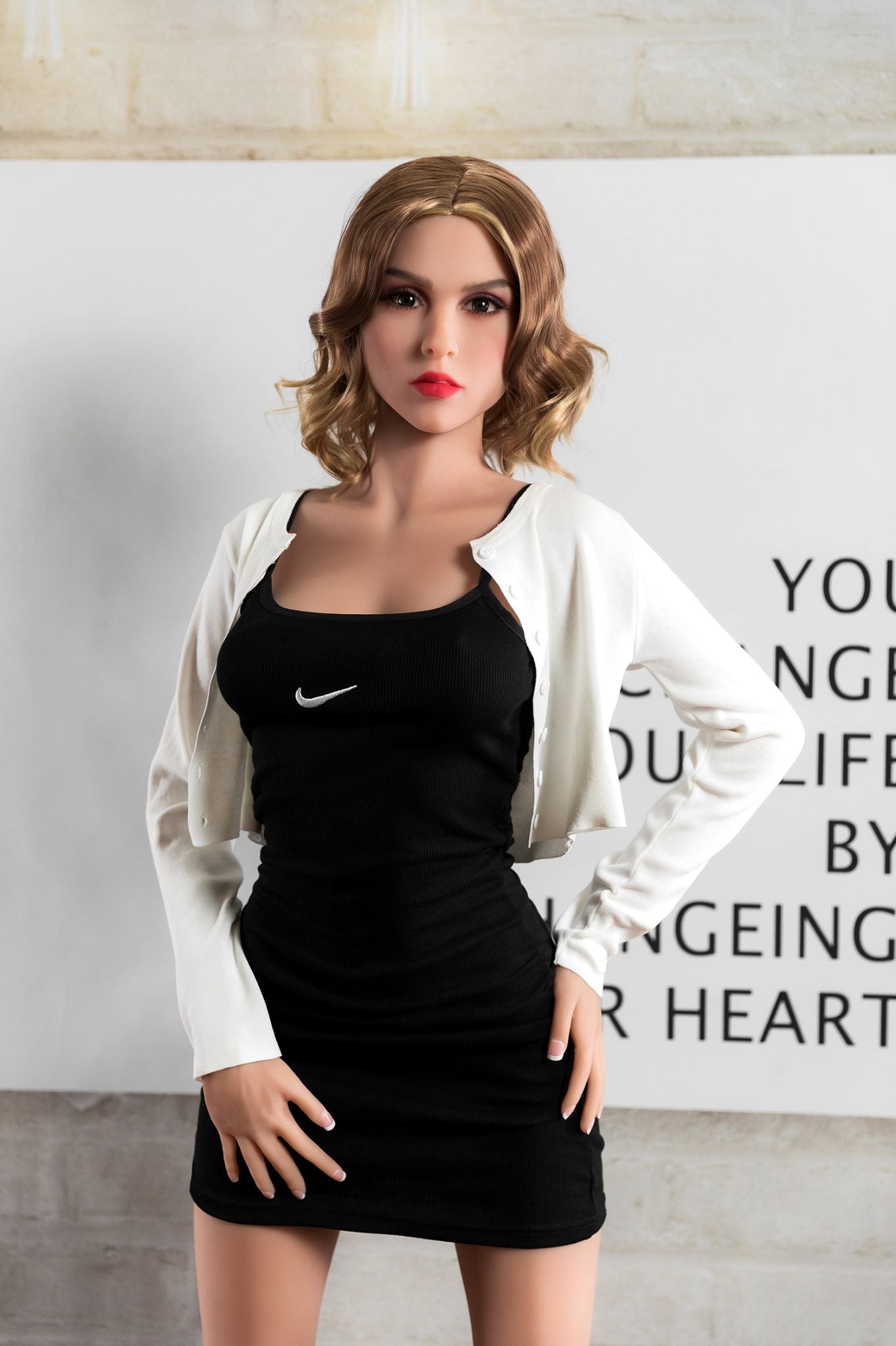 Fire Doll - Marissa - ตุ๊กตายางสมจริง - 166ซม. - ผิวสีแทนอ่อน