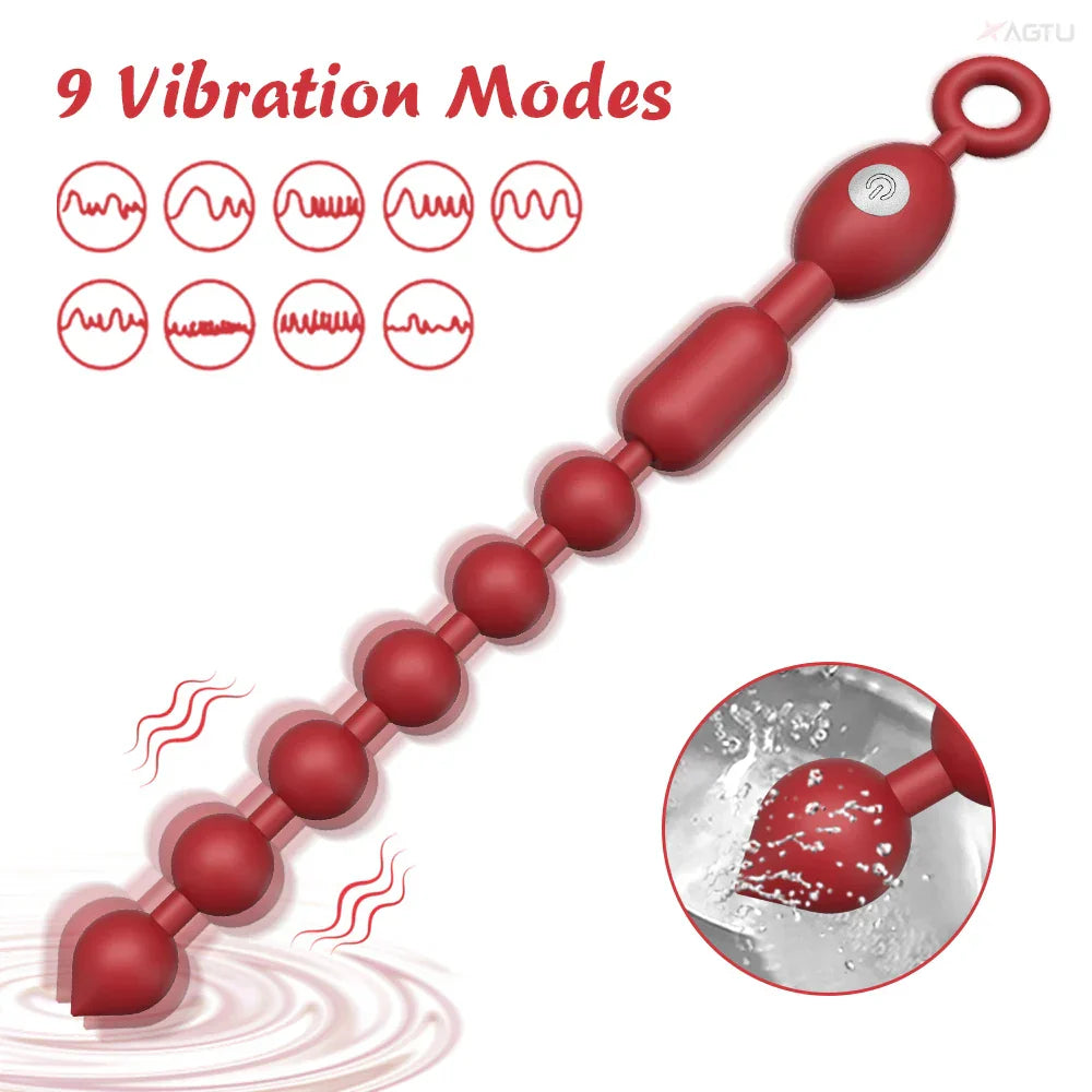เครื่องสั่นก้นเกย์แบบเสียบก้นเครื่องมือช่วยตัวเองแบบสั่นสำหรับผู้หญิงผู้ชายผู้ใหญ่ผลิตภัณฑ์ทางเพศทางทวารหนักของเล่นผู้ใหญ่