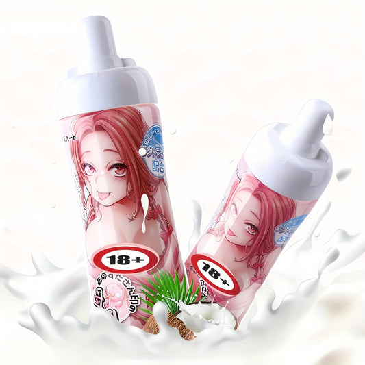 Fake Mother's Milk Lotion 355ml. Milk Scent Lubricant. Pseudo Breast Milk Lotion for Onahole