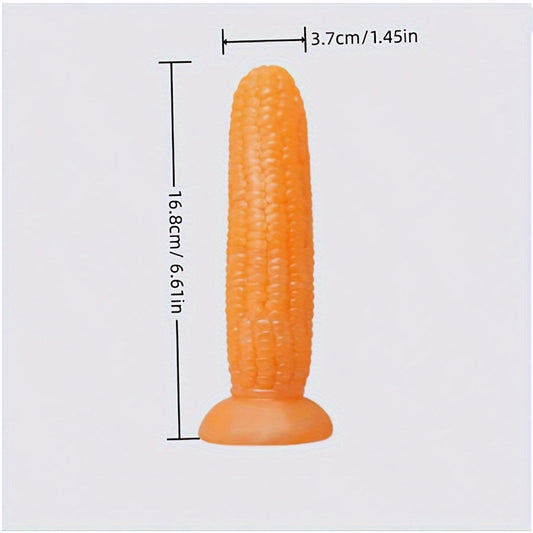Soft Silicone Vegetable Models - Cucumber. Corn. Banana - Perfect For Kitchen Decor & Relax - Unique Gift For Women