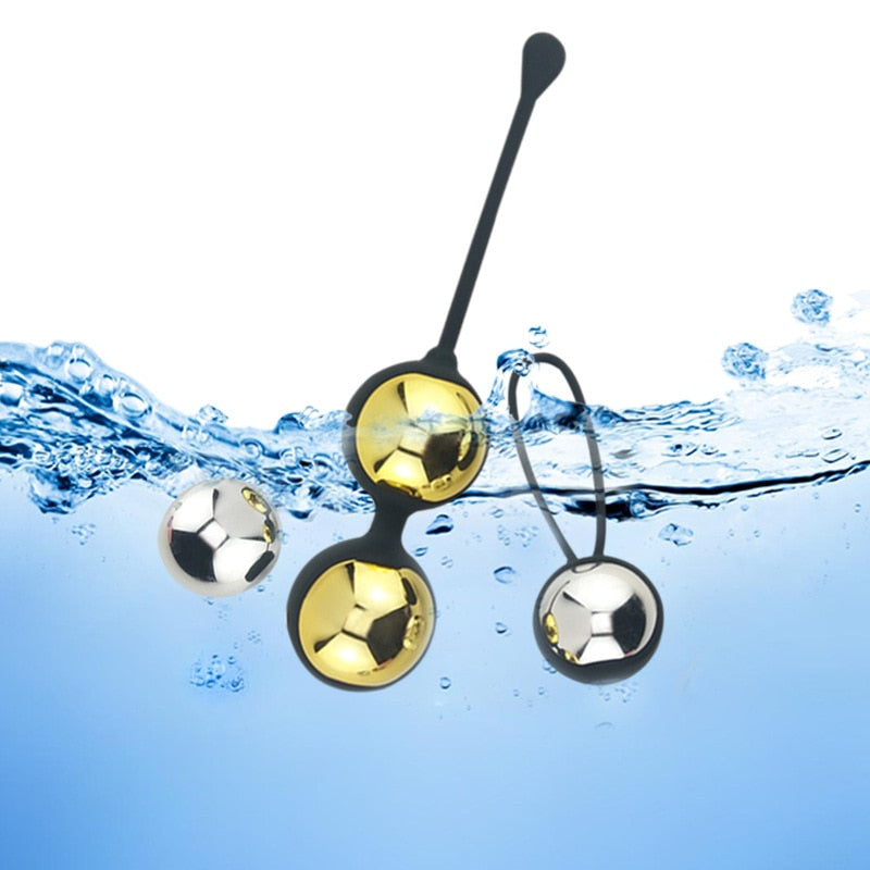 4PCS Vaginal Ball Set Sex Toys for Women Intimate Kegel Muscle Exerciser Vagina Muscle Tighten Exercise Geisha Balls Magic Kegel