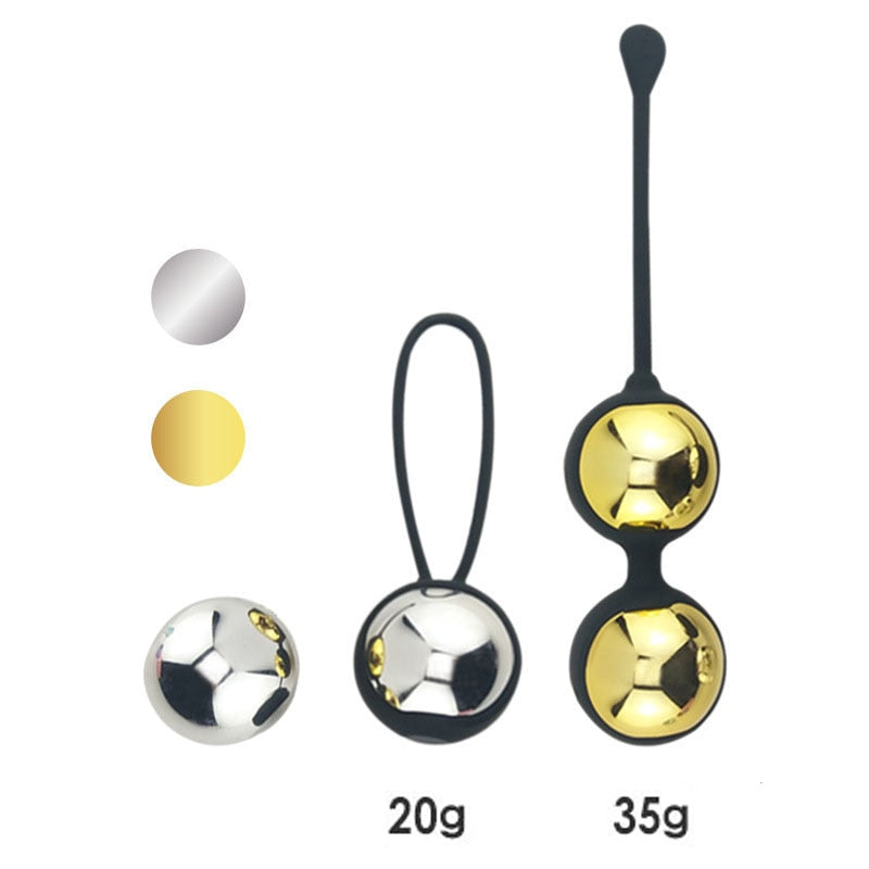 4PCS Vaginal Ball Set Sex Toys for Women Intimate Kegel Muscle Exerciser Vagina Muscle Tighten Exercise Geisha Balls Magic Kegel