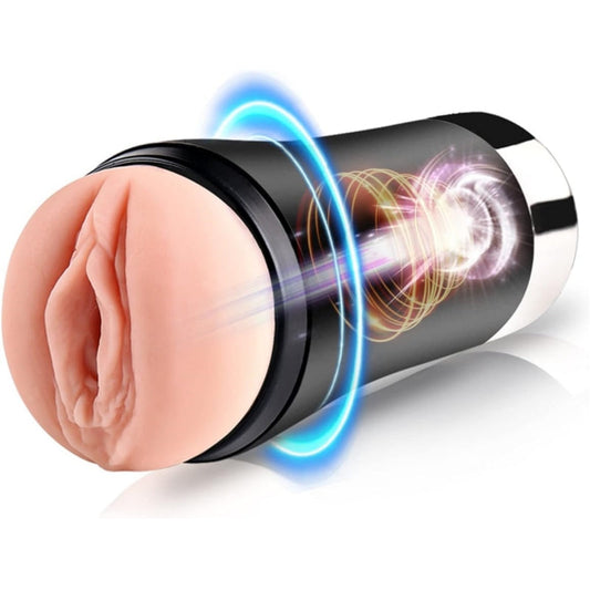 Male Masturbator Sucking Toys Cup Tight Vagina Tunnel Oral Sex Toys.Pocket Pussy for Men Blow-Job Sex Machine. Male Masterburbter Stroker 3D Realistic Textured Vagina Toys. Adult Sex Toys for Men