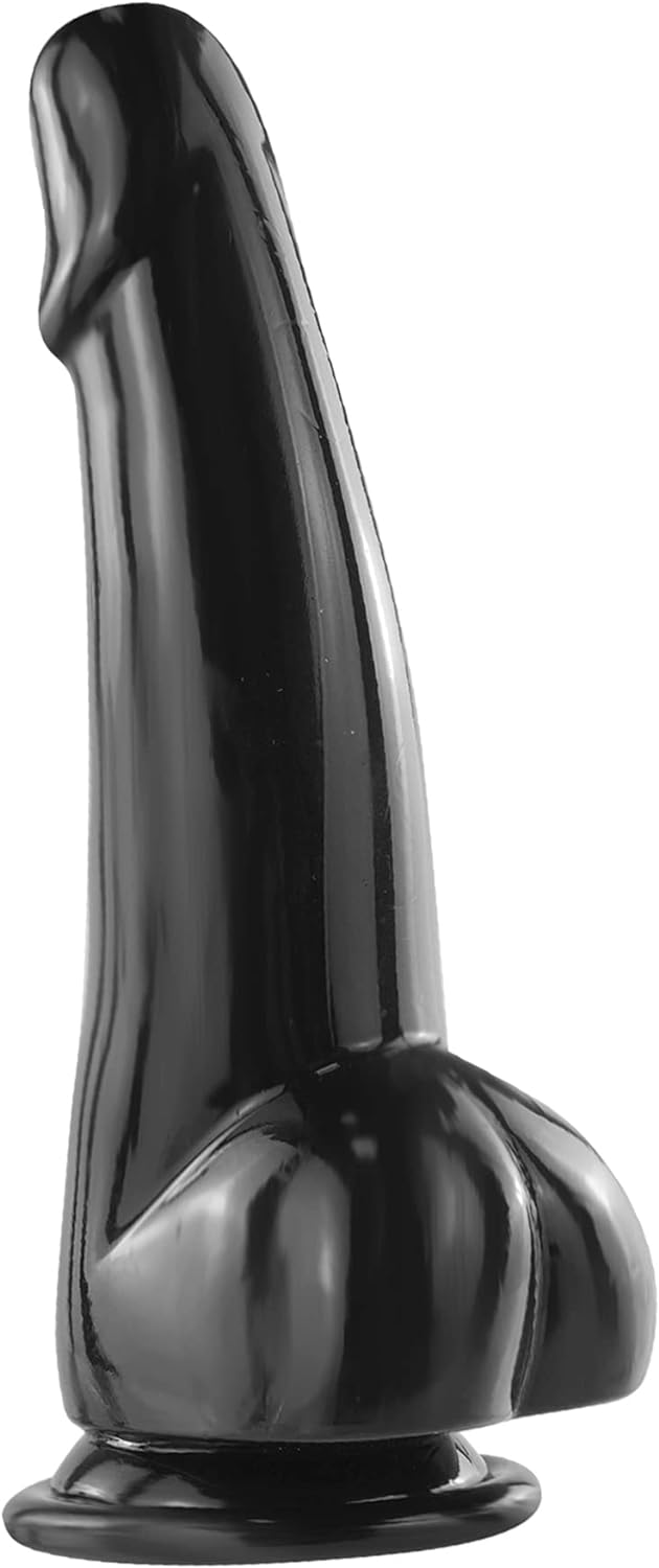 7 Inch Small Anal Dildos with Suction Cup. Soft Butt Plugs for Women.Men G spot
