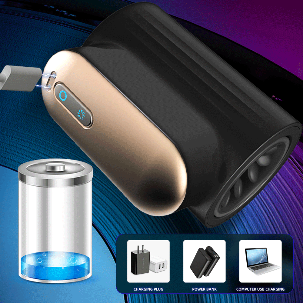 Male Masturbator Adult Automatic Cup Bedroom Toys