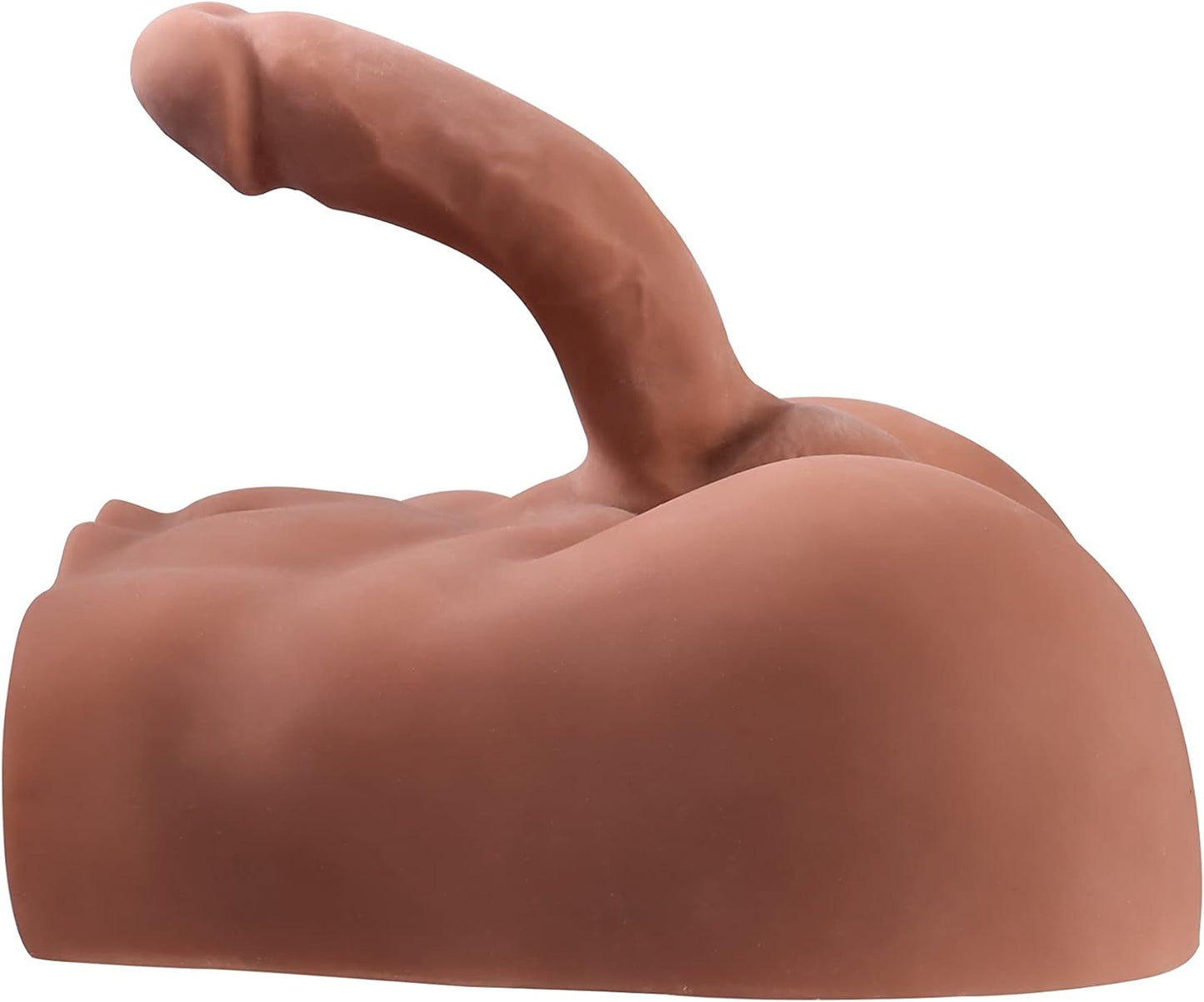 Lifelike Torso Male Sex Doll with Flexible Dildo Realistic Sex Huge Cock 7.08inches. Men Sex Dolls for Women Masturbation. Unisex Masturbator Sex Toy for Men Women Gay Couple
