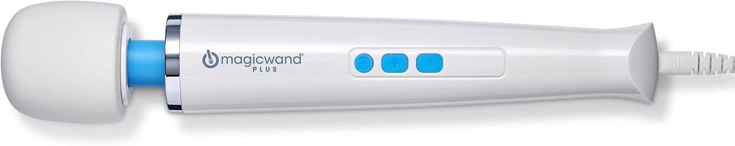 Magic Wand Mini HV-135 - Cordless - Compact Multi-Speed with Soft Silicone Head & Flexible Neck - Personal Massagers for Women. Neck. Hand. Back. Muscle. and Head Massager