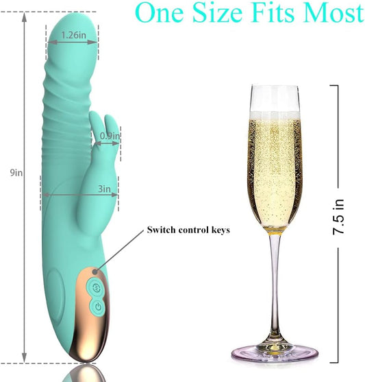 Portable Massage Deep Massager Rechargeable with Handheld Electric High Intensity Vibrators Massage for Body for Portable Full Body Relaxation Pleasure Portable Full Body Women Relax Toys Gifts