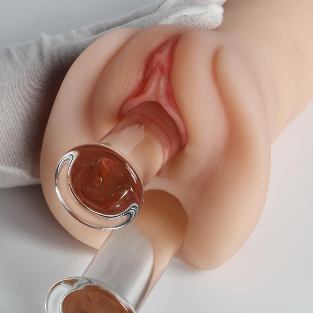 Luscious Lips Replica! จิ๋มกระป๋อง Amanda Howells ไร้ตำหนิ อุปกรณ์ช่วยสำเร็จความใคร่ชาย ของเล่นทางเพศสำหรับช่วยตัวเองสำหรับผู้ใหญ่เพศชาย