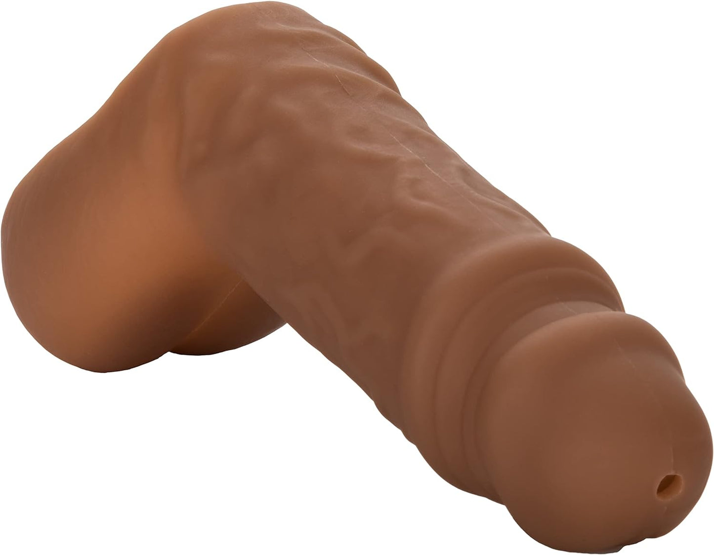 CalExotics Packer Gear STP Packer – อวัยวะเพศเทียมสมจริงสำหรับยืนปัสสาวะ แบบรัดเอว (Strap On Sex) – สำหรับผู้ใหญ่ข้ามเพศหญิงเป็นชาย (Trans Transitioning FTM Adult Female To Male) - สีน้ำตาล