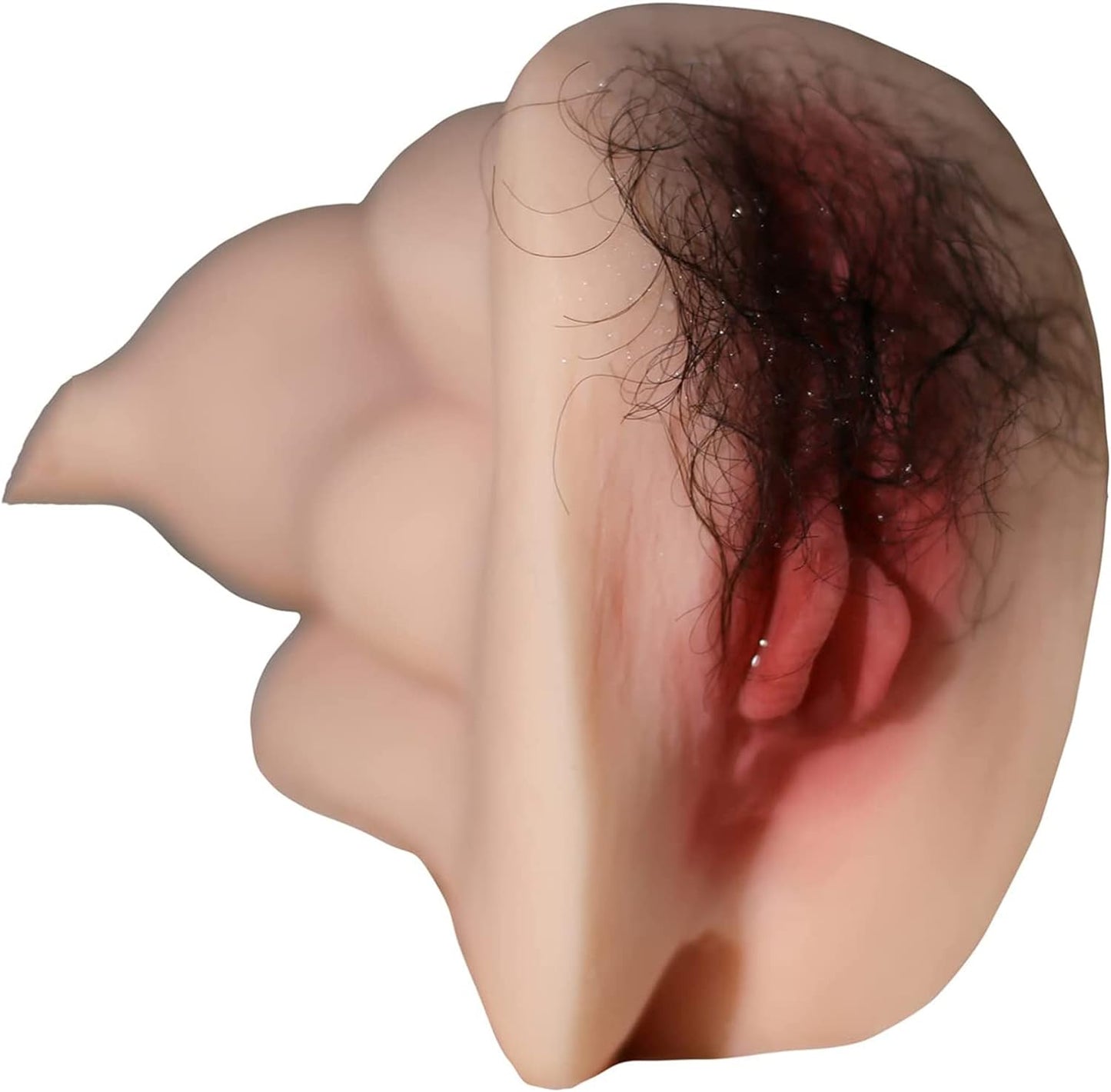 Vibrating Womb Masturbator. Male Masturbators Pocket Pussy Realistic Stroker Lifelike Vaginal Oral Sex Toys for Man Masturbation