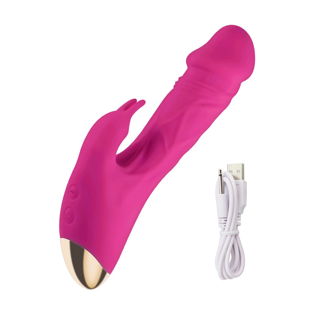 7 Speed Vibrator ช่องคลอดหญิง Ejaculation นวด G -Spot Vibrator Clitoris กำจัดกระตุ้นผู้หญิงสำเร็จความใคร่ของเล่น