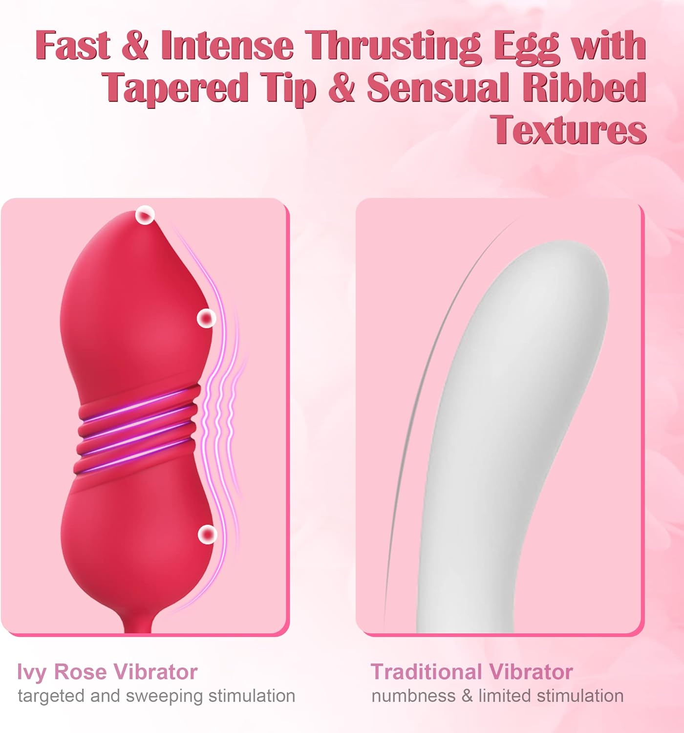 Sex Toys Rose Dildo Vibrator - Rose Sex Toy Thrusting Dildos. Fondling Vibrators Adult Toys. Female Vibrator Clitoris Stimulator. Couples Sexual Pleasure Stimulation Device. Consoladores Vibradores