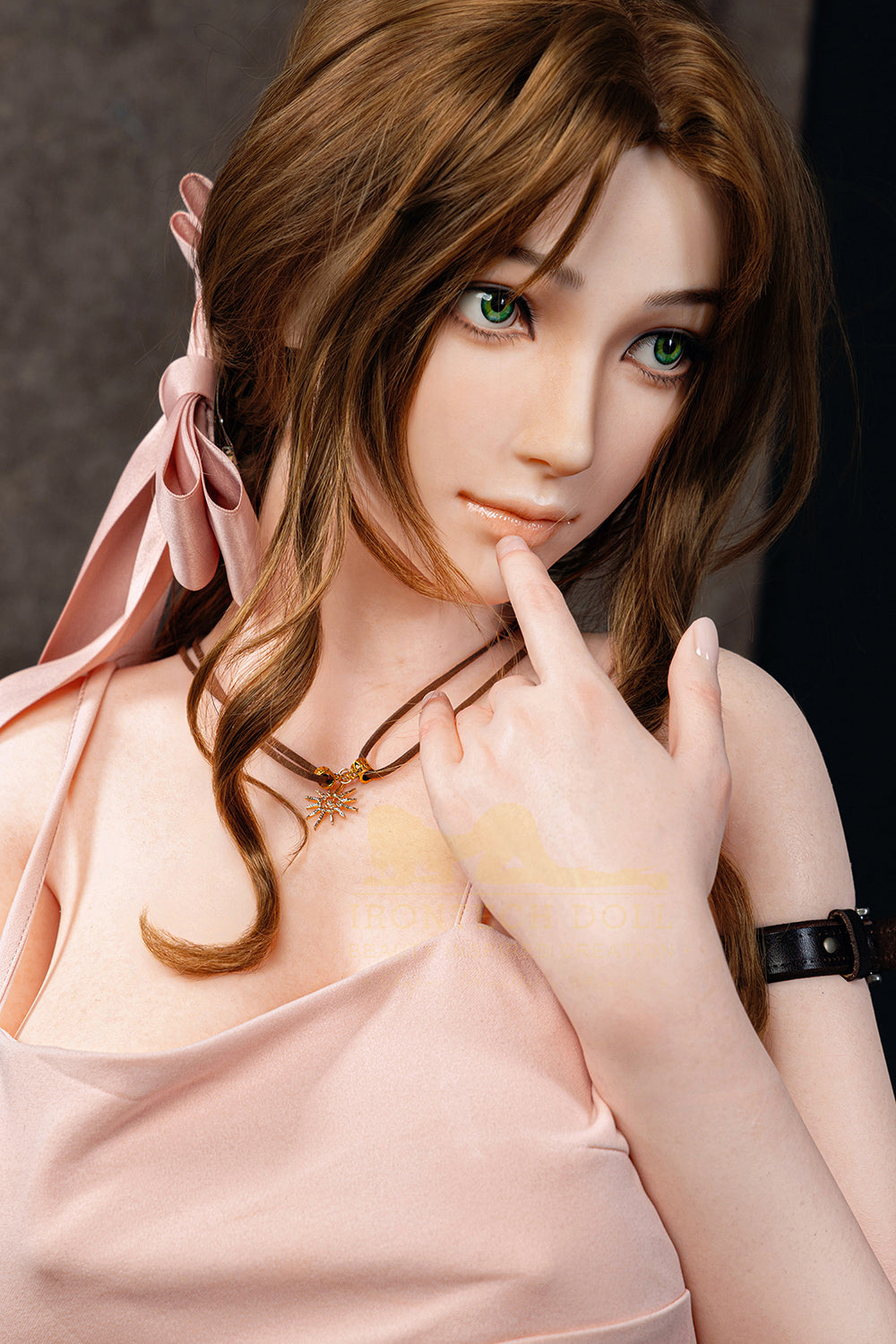 Irontechdoll Kitty 165cm Head Full Silicone Big Tits Full Size Realistic Sex Doll NO.1111