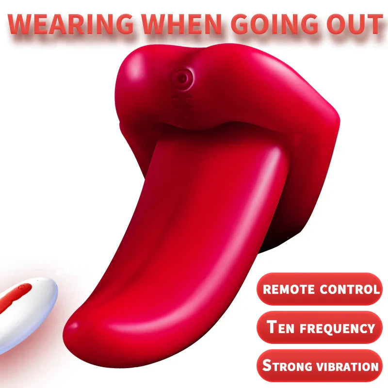 Tongue Sucking Vibrators For Women For Women Nipple G Spot Vagina Clitoris Stimulator Female Silicone Massager Adult Sex Toy