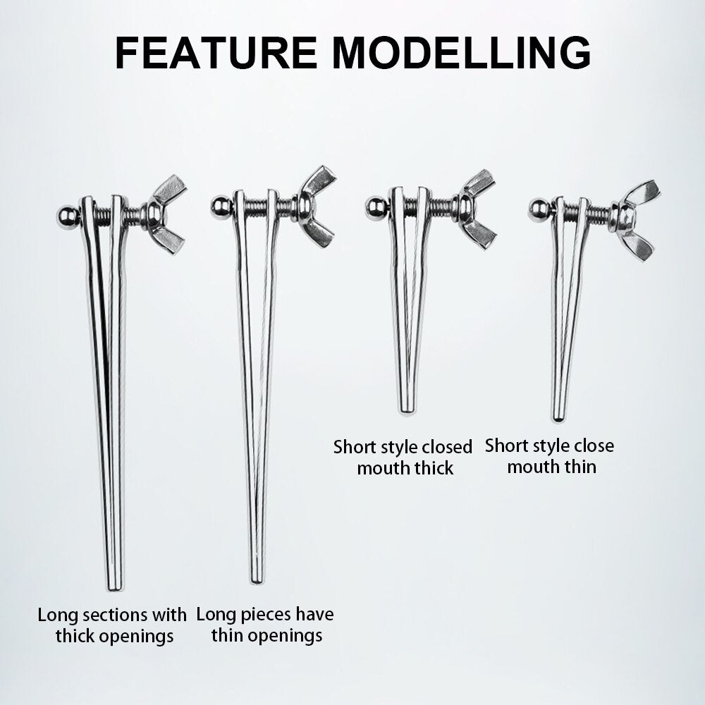 Adjustable Metal Urethral Dilators Urethral Catheter Penis Plug SM Adults Game Toy Penis Stimulator Masturbator Sex Toys For Men