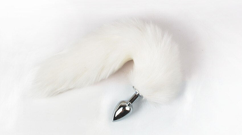 Adult Anal Sex Products Butt Plug Anal Anal Toys for Woman Stainless Steel Toys Shop Exotic Accessories Butt Plug Tail Fox