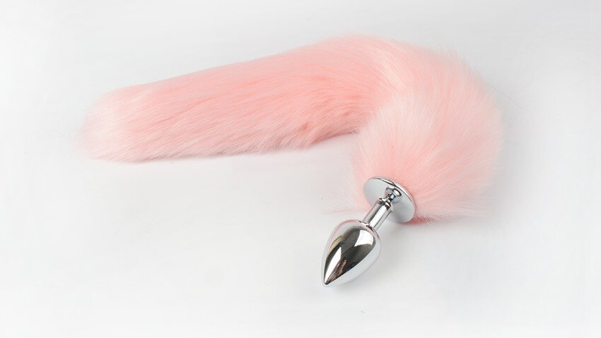 Adult Anal Sex Products Butt Plug Anal Anal Toys for Woman Stainless Steel Toys Shop Exotic Accessories Butt Plug Tail Fox