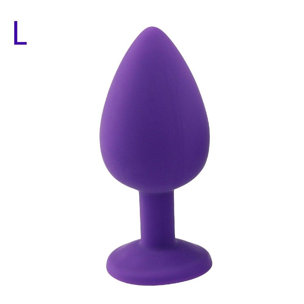 Adult Game Silicone Anal Plug Jewelry Dildo Vibrator Sex Toys for Woman Prostate Massager Bullet Vibrador Butt Plug For Men Gay