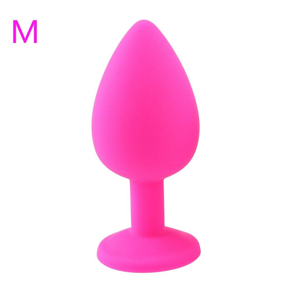Adult Game Silicone Anal Plug Jewelry Dildo Vibrator Sex Toys for Woman Prostate Massager Bullet Vibrador Butt Plug For Men Gay