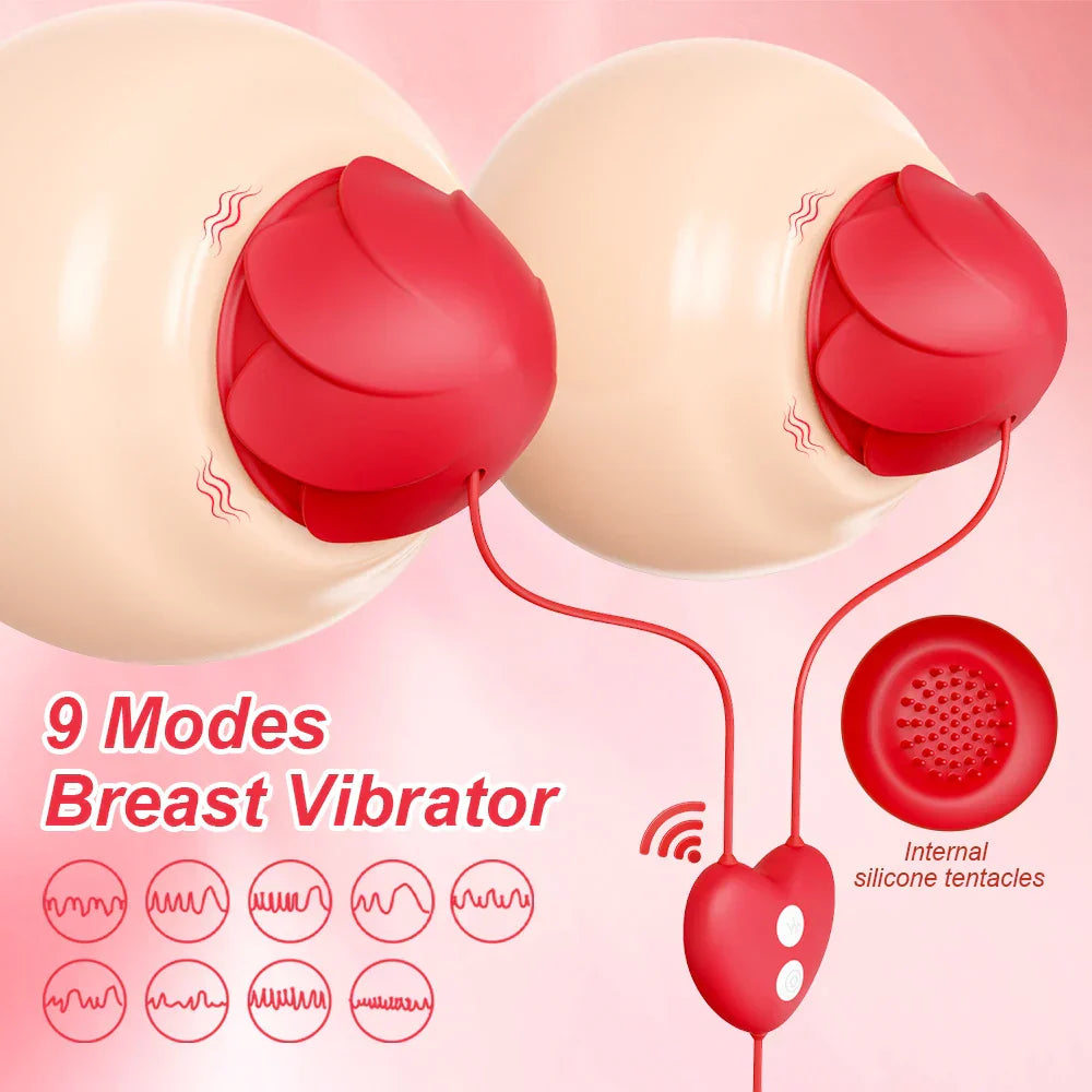 Adult Toys Nipple Vibrator Masturbation Tools for Women Nipple Toy Vibration Penetration Vagina Vibrator Stimulator Sex Toys 18+