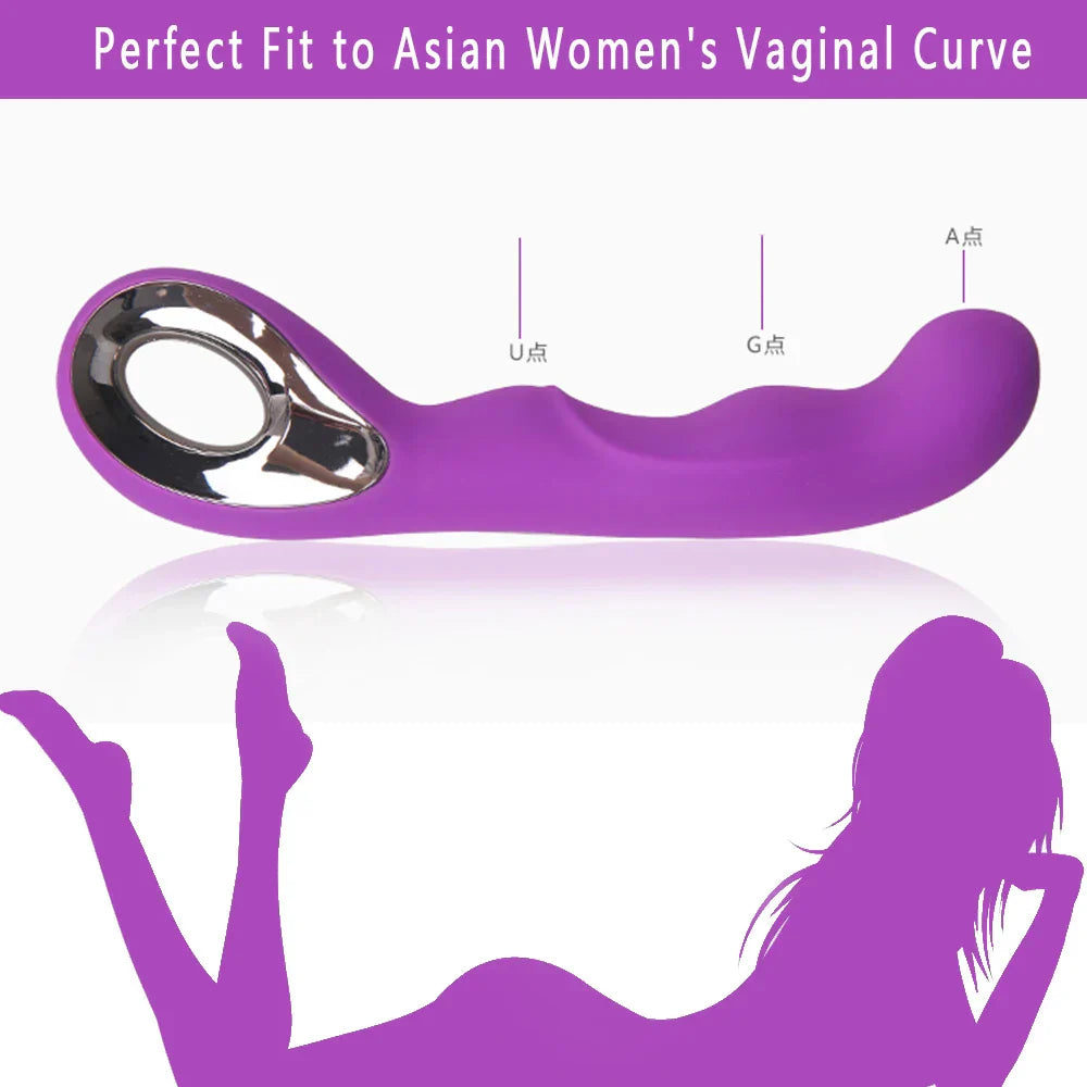 Adult Vibrator Clitoris Nipple G-spot For Female Tease Dildo Stimulator Massager Vagina Masturbator Sex Toys for Women Couples