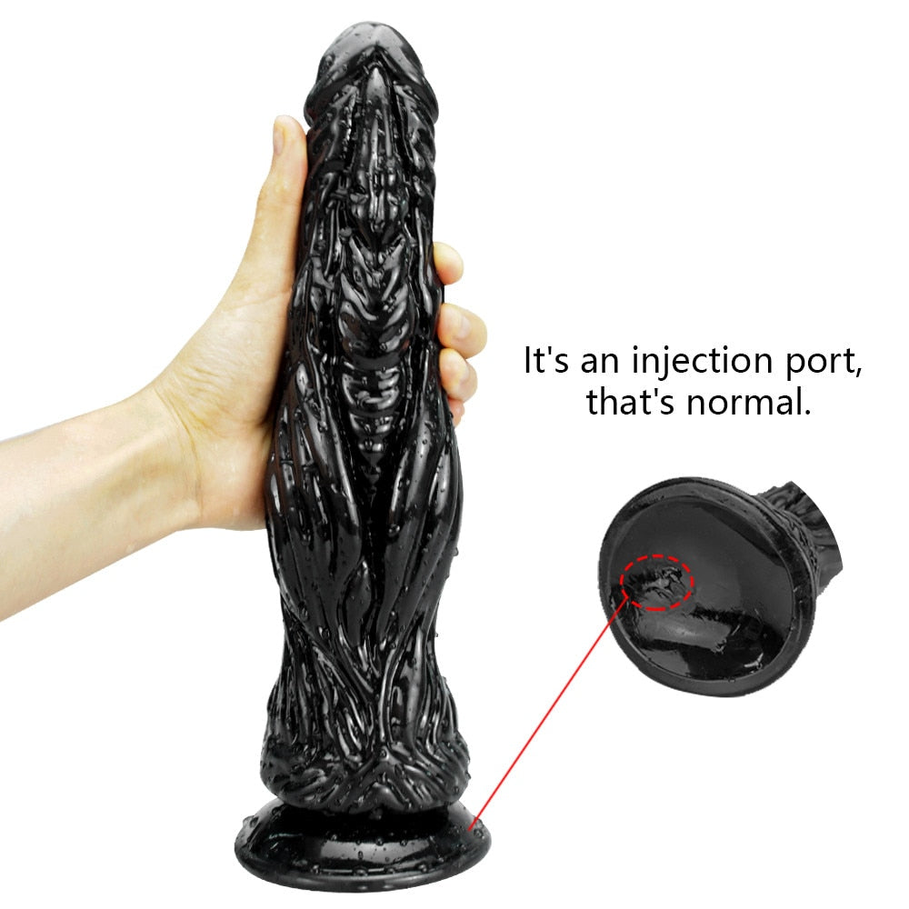 ม้า Anal Dildos ประดิษฐ์อวัยวะเพศชาย Cock กับถ้วยดูด G-Spot Dildofor ผู้หญิง Anal ของเล่น Sextoy Femme ผู้ใหญ่เซ็กซ์ทอยสำหรับสตรี